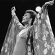 Lena Horne raises her arms to the cheers from the audience as she ended her smash Broadway hit musical, “Lena Horne: The Lady and Her Music” in New York, July 1, 1982. It was also her 65th birthday.
